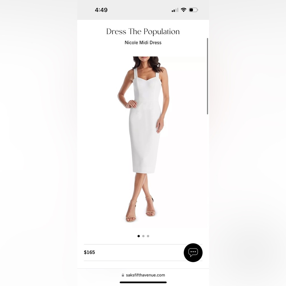 Dress the population Nicole dress